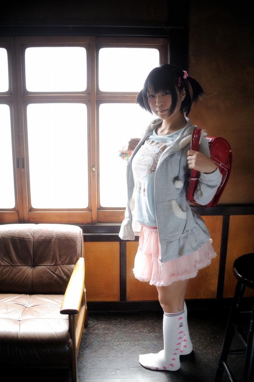 [Cosplay] Hot Flute Student - Pigtails & Perfect Ass